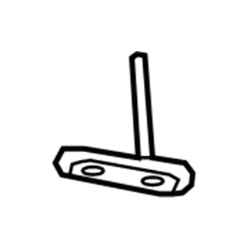 Mopar 55275850AB Rod-Hood Safety Catch