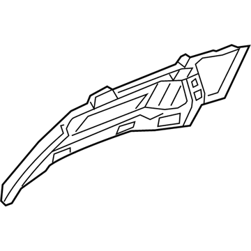 Mopar 55365043AE SILENCER-Hood