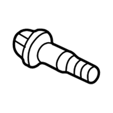Honda 90135-SB0-003 Bolt, Steering Yoke (8X28) (Nippon Seiko)