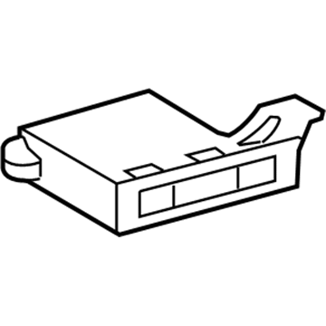 Toyota 88650-0DA02 Amplifier