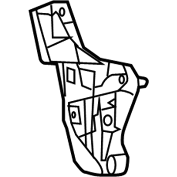 Lexus 52565-0E020 RETAINER, Rear Bumper