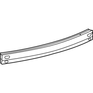 Lexus 52171-0E031 Reinforcement, Rear Bumper