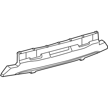 Lexus 52615-0E020 Absorber, Rear Bumper Energy