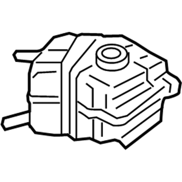Ford G3GZ-8A080-A Reservoir