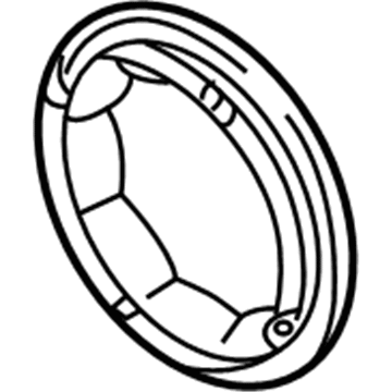 Hyundai 92140-4Z500 Cap-Headlamp Dust