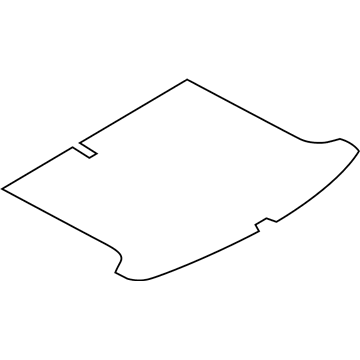 Nissan 84904-5RB0A Carpet-Luggage Floor