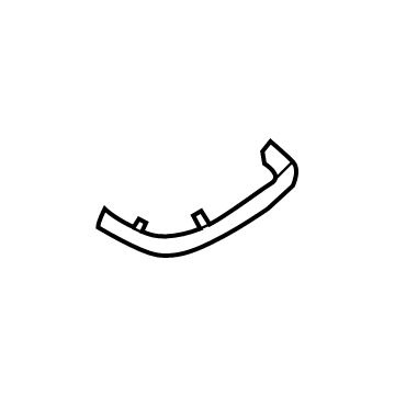 Honda 63215-TVA-A01 Separator, R. Center Pillar (Outer)