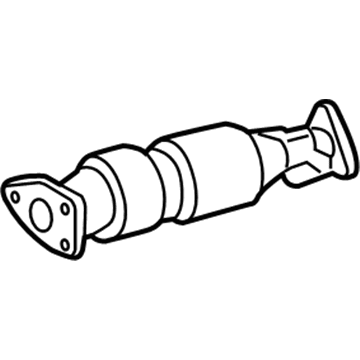 Acura 18160-RBB-A00 Catalytic Converter
