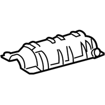 Honda 18182-RAA-A01 Cover (Upper)