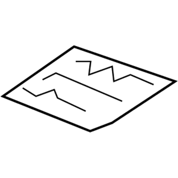 GM 22958868 AC Label