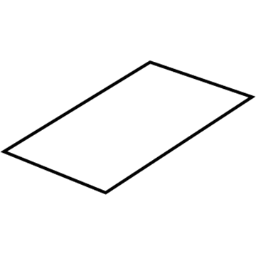 GM 22853706 Battery Label