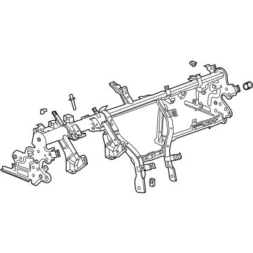 GM 84854619 Reinforce Beam