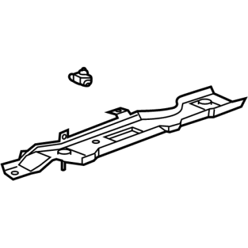 GM 84691476 Deflector