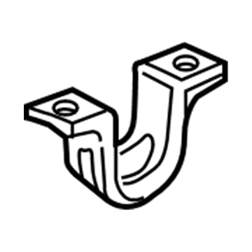 Ford 4W1Z-5486-BA Bushing Bracket