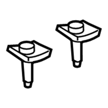 Ford 6W1Z-5E490-AA Bracket Bolt