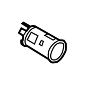 BMW 61-34-6-973-037 Plug-In Socket