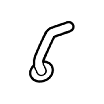 GM 25740400 Drain Hose
