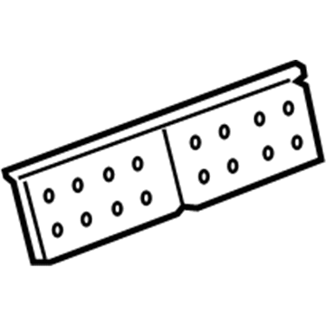 GM 25852678 Defroster Valve