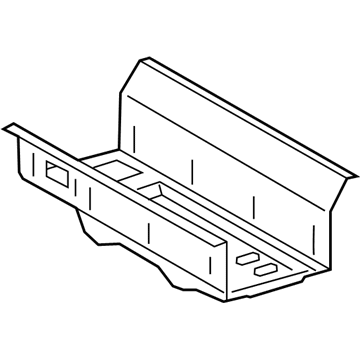 BMW 41-00-7-470-180 LUGGAGE COMPARTMENT PAN