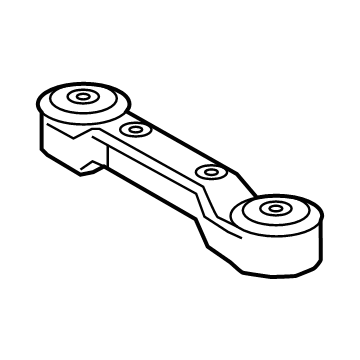 Lexus 52380-0R080 SUPPORT ASSY, DIFFER