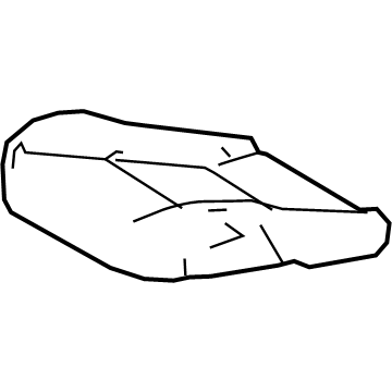 Toyota 71071-1AP30-C0 COVER SUB-ASSY, FR S