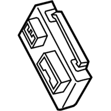 Lexus 89227-75020 Multiplex Tilt & Telescopic Computer