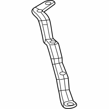 Lexus 58724-0R070 CUSHION, ENGINE SERV