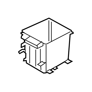 Hyundai 84680-S2AA0-4X STORAGE BOX-CONSOLE