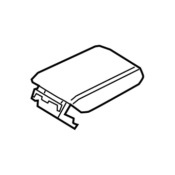 Hyundai 84660-S2AA0-NNB ARMREST ASSY-CONSOLE