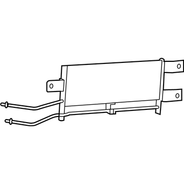 Mopar 52029009AB Transmission Cooler Assembly
