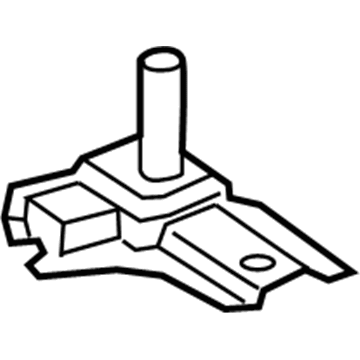 BMW 33-31-6-775-899 Bracket, Left