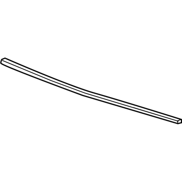 Acura 73150-STK-A02 Molding, Front Windshield