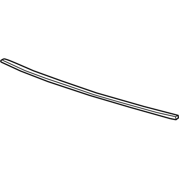 Acura 73125-STK-A00 Seal, Front Windshield (Upper)