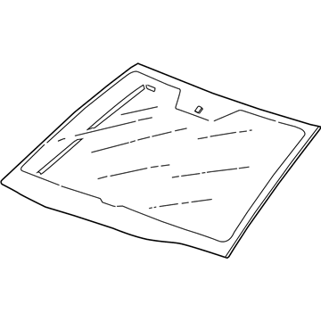 Acura 73111-STK-306 Glass Set, Front