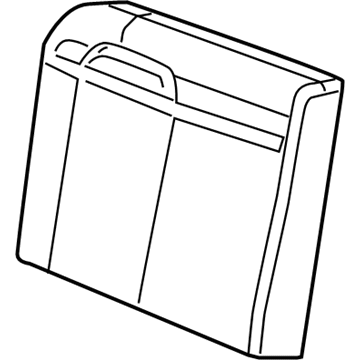GM 19128184 Seat Back Pad