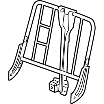 GM 19127765 Seat Back Frame