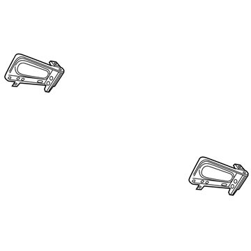 GM 19127771 Pedestal
