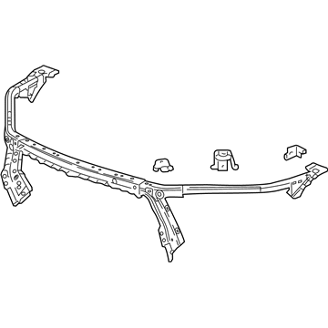 GM 84462768 Upper Tie Bar