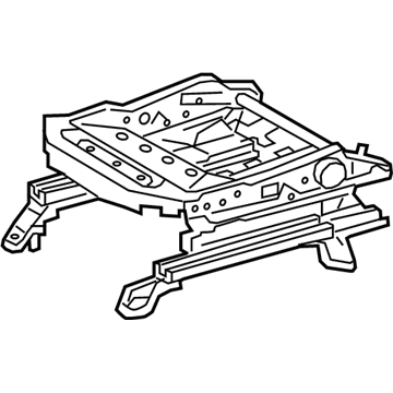 Toyota 71620-47091 Seat Frame