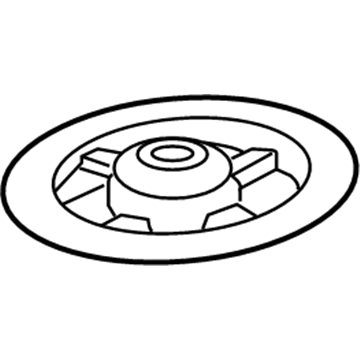 Kia 5462034001 Seat Assembly-Spring, Upper