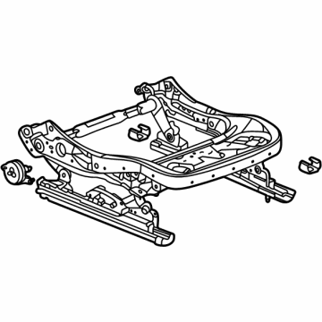 GM 13515138 Cushion Frame
