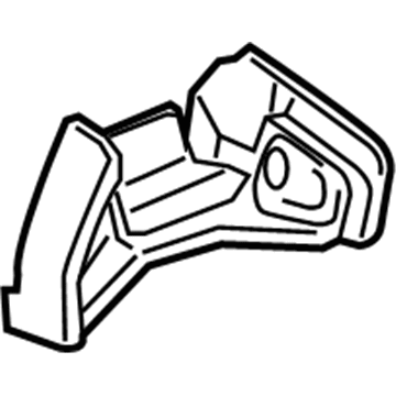 GM 23315647 Upper Support