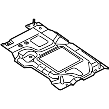 Hyundai 37595-E6000 Panel Assembly-High Voltage Cover