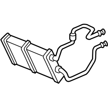 Acura 79110-SDN-A01 Core, Heater