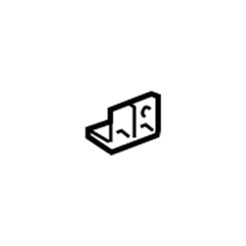 GM 22829480 Lower Cover Bracket