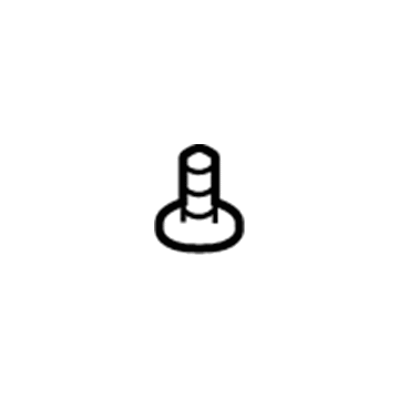 GM 11561729 Side Bracket Bolt