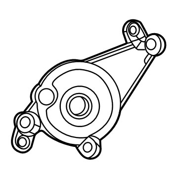 Mopar 68217886AB TENSIONER Support