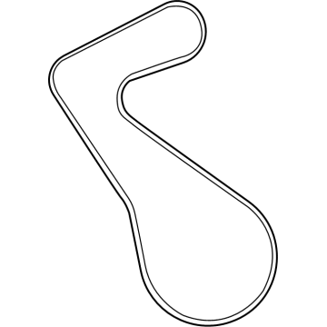 Mopar 68519480AA BELT-SUPERCHARGER DRIVE