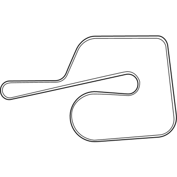 Mopar 5038718AA Belt-SERPENTINE