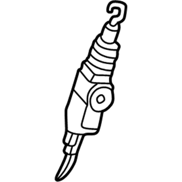 Ford F8DZ-54218A42-A Actuator